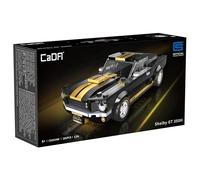 Jeu De Construction CaDA Ford Shelby Mustang GT350H 285 Pièces Échelle 1:24