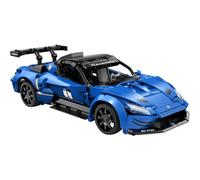 CADA Master - Jeu de construction - Voiture Maserati GT2 - Échelle 1:14 - 549 pièces - Dès 6 ans - Radiocommandé