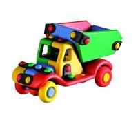 Jeu De Construction - Camion Benne Petit Modèle - Mic O Mic