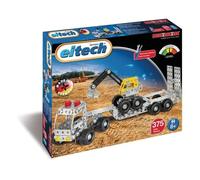 Jeu de construction Camion Surbaissé en Acier - EITECH - Modèle Camion Surbaissé - 377 pièces - Gris - Enfant
