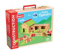 Jeu De Construction Centre Equestre - 180 Pieces