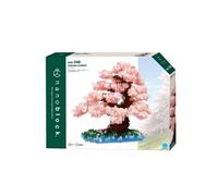 Bandai – Nanoblock jeu de construction Cerisier en Fleurs Deluxe 990 briques NBC048