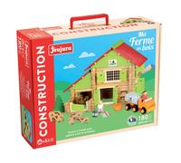 Jeu De Construction Chalet A Comte Avec Camion - 180 P