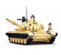 jeu de construction char de combat principal strv103 2 en1 m38-b1011 sluban modelbricks G