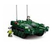 jeu de construction char de combat principal strv103 m38-b1010 sluban modelbricks