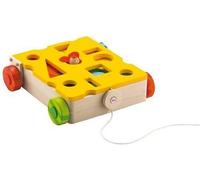 Jeu De Construction - Chariot À Cubes