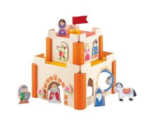 Jeu de Construction Château d'Activités Multifonctions Sevi 1831 - J