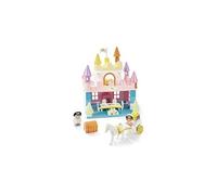 ECOIFFIER Abrick 2974 - Château Rainbow - 18 mois - Bienvenue dans mon Royaume