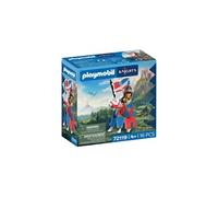 PLAYMOBIL 72119 Chef des Chevaliers du Lion, Adventure les chevaliers, 16 pièces, dès 4 ans