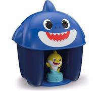 Clementoni Jouet Clemmy 17425 Baby Shark – Premières briques – Fabriqué en Italie – 10 mois et plus
