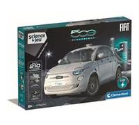 Jeu de construction Fiat 500 électrique