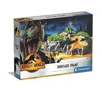 Jeu de construction - CLEMENTONI - Jurassic World 3 - Paysage dinosaure - 6 ans - Mixte