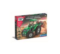 Jeu de construction Clementoni Machines agricoles