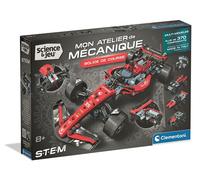 Jeu de construction Clementoni Mon Atelier de Mécanique Bolide de course