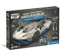 Jeu de construction Clementoni Mon atelier de mécanique Lamborghini Huracán