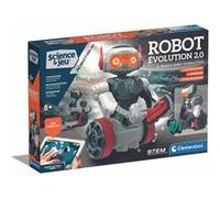 Jeu de construction Clementoni Robot Evolution