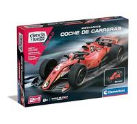 Jeu De Construction - Clementoni - Voiture De Course - 2 Modèles - Mécanique Et Ingénierie