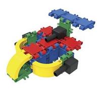Jeu de construction Clics Build & Play rollerbox 15 en 1 Multicolore G