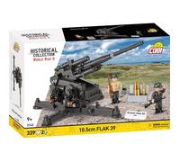 Cobi Jeu de construction 10,5 cm Flak 39 Noir