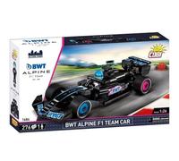 Jeu de construction - COBI - 1684 - BWT Alpine F1 Team Car - Noir - À monter soi-même