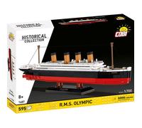 Jeu de construction - COBI - 1687 - R.M.S. Olympic - Multicolore - 0,76 kg