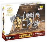 Cobi - 20066 Figurines Gladiators - Jeu de Construction MARRON G