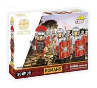 Jeu de construction - COBI - 20067 - Romans - Rouge - Montage à assembler soi-même