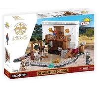 Jeu de construction - COBI - 20070 - Gladiator School - Marron - À monter soi-même