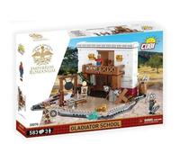 Jeu de construction - COBI - 20070 - Gladiator School - Marron - À monter soi-même