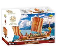 Jeu de construction - COBI - 20071 - Roman Warship - 1810 éléments - Rouge et Or - 6 ans et plus