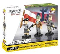 Jeu de construction - COBI - 2057 - Warsaw Uprising 1944 - Plastique - À partir de 6 ans