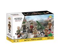 Jeu de construction - COBI - 2063 - Battle of Montecassino - Multicolore - Thème