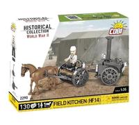 Jeu De Construction - Cobi - 2290 - Cuisine De Campagne - Plastique - À Monter Soi-Même