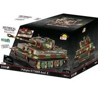 JEU DE CONSTRUCTION - COBI 2807 - PZKPFW VI TIGER AUSF. E Executive Edition - VERT