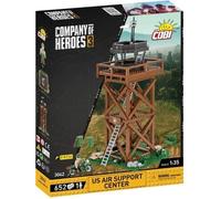 Jeu de construction - COBI - 3042 - US Air Support Center - Plastique - À monter soi-même