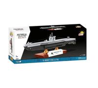 Jeu de construction - COBI - 4857 U-BOOT VIIC U-96 - Gris - 0,263 kg - Couleur principale Gris