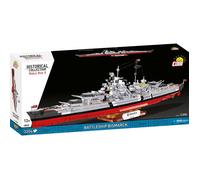 Jeu de construction - COBI - 4860 - Rouge et blanc - Noir - 3,41 kg