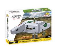 Jeu de construction - COBI - Bunker Regelbau 667 - 630 briques - 2 figurines - Blanc