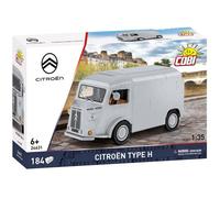 Jeu de construction - COBI - CITROËN TYPE H - Blanc - 306 g - Réplique miniature