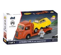 Jeu de construction - COBI - CITROËN TYPE H - Rouge - 0,41 kg - À monter soi-même