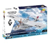 COBI Jeu de construction 1384 Dornier Do J Wal Amundsen N-25 Gris