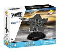 Jeu de Construction Cobi F-35 B Lightning II Noir 46 pièces dès 6 ans Noir