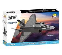 Jeu De Construction - Cobi - F-35a Lightning Ii 'husarz' - Avion Noir - À Partir De 8 Ans - Mixte-Cobi Multicolore