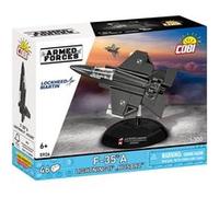Jeu de Construction Cobi F-35A Lightning II Husarz Gris 46 pièces 6 ans Gris