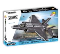 Jeu de construction - COBI - F-35B STOVL LIGHTNING II - 610 éléments - Noir - À partir de 8 ans
