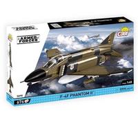 Jeu de construction - COBI - F-4F Phantom II - Marron - Montage à assembler - Pour enfants