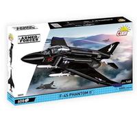 Jeu de construction - COBI - F-4S Phantom II - Noir - 608 éléments - 1:48