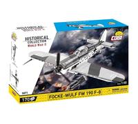 JEU DE CONSTRUCTION - COBI - FOCKE-WULF FW 190 F-8 - Réf. 5871 - Gris