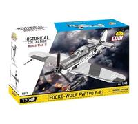 COBI Jeu de construction Focke-Wulf Fw 190 F-8 Gris