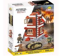 COBI Goliath Tracked Mine Soulèvement de Varsovie, Jouets de construction